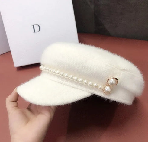 ふわっとパールラインキャスケット